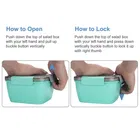 Brilliant 2 in1 Compartment Lunch Box 