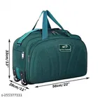 Nylon Strolley Duffel Bag 