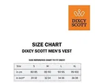 Dixcy Scott Josh Cotton Solid Vest for Men, Pack of 2 