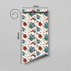 Vinyl Self Adhesive Wall Stickers for Home Decoration 