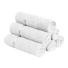 Cotton Super Absorbent Antibacterial Face & Hand Towels 