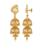 Brass Gold Plated Earring for Women 
