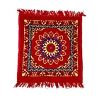 Mangal Bhawan Woolen Aasan 26 X 26 CM, 1pc