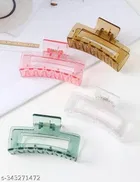 Plastic Hair Clutcher for Women & Girls 