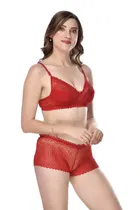 Women's Bra and Panty Set 