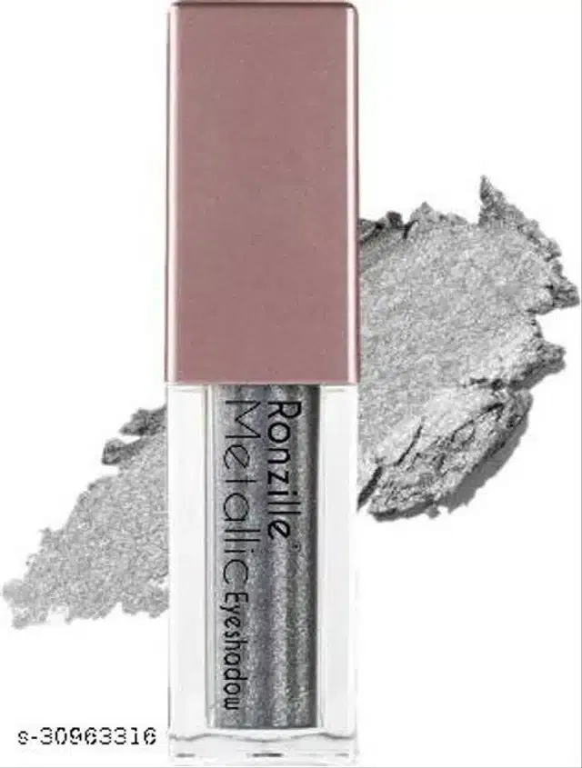 Ronzille Metallic Eye Shadow (Grey)