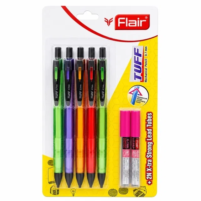Flair Tuff Mechanical Pencil [Pack of 5]