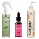 Pink Square Rosemary Hair Spray 