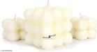 Scented Big & 2 Pcs Mini Bubble Shaped Candles 