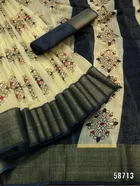 Cotton Printed Saree for Women 