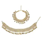 Gold Plated Anklets for Women 