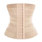 एयर ब्रेथ टम्मी गृप बेल्ट वैस्ट ट्रेनर ट्रिम्मर एंड स्लिमिंग कोर्सेट 3 हुक्स गिर्डल विद वायर सपोर्ट 