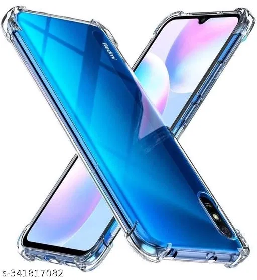 Silicone Mobile Cover for Re-dmi 9A / 9i / 9A (Multicolor)