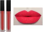 Liquid Lipstick for Women, Multicolor, Pack of 2