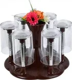 Plastic Glass Holder 