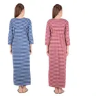 Woolen Hosiery Nighty for Women 