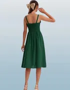 Poly Crepe Dress for Women 