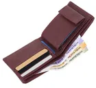 Synthetic Wallet with Formal Belt for Men 
