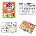Little Explorers WORLD Fun Activity Edition with Stickers + 500 Science Activity Book Age 5+ – Set of 2 Engaging and Educational Books for Young Learners