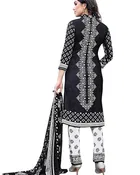Yashika Unstitched Crepe Salwar Suit Material 
