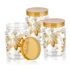 Crest Printed Container 3pc Set 1200 ml 