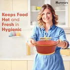 Stainless Steel Casseroles, Red 