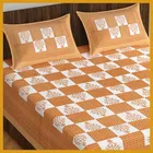 Double Bedsheet with 2 Pillow Covers 