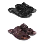 Combo of Slippers for Men 