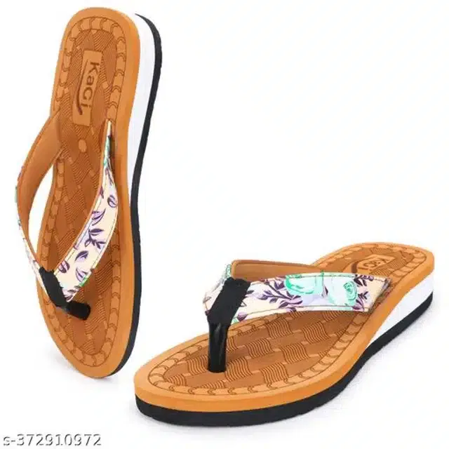 Slippers for Women (Tan, 8)