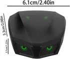 Owl Eye Gaming Wireless Earbuds [Black]