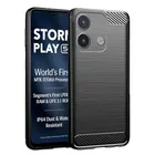Silicone Mobile Back Cover for LAVA Storm Play 5G 
