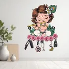 KC Arts Cute Krishna MDF Key Holder