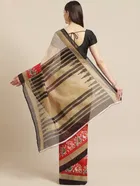Bhagalpuri Silk Printed Saree for Women 