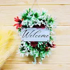 Akaar Decor Welcome Multicolor Wild Flower 20 cm, Pack of 1