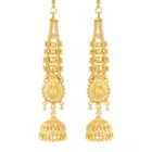 Vighnaharta Traditional Wear Alloy Kanchain Earring 