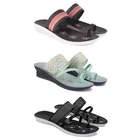 Combo of Flats & Heels for Women 