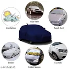 Taffeta Cover for Car, Multicolour