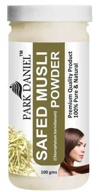 Park Daniel Premium Safed Musli Powder 