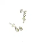 Silver Plated Studs for Men & Boys 