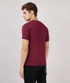 Round Neck Printed T-Shirt for Men 