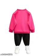 Cotton Blend Clothing Set for Girls 