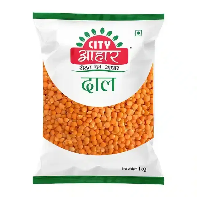 City Aahar Masoor Malka 1 Kg