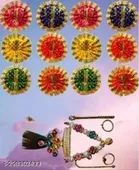 Laddu Gopal Dress Set with Mukut 
