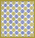 Sanganeri Jaipuri Traditional Printed Double Bed Sheet with 2 Pillow Covers 