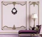 DIVINE CRAFT Analog Wall Clock 