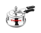 Vandana 2 L Handi Aluminium InnerLid Pressure Cooker Gas Stovetop Compatible 