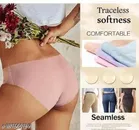 Nylon Briefs for Women, Multicolour, Pack of 6 