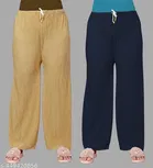 Palazzos for Women, Pack of 2 
