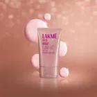 Lakme Lumi Lit Strobe Cream Highlighter + Moisturizer + Primer With Hyaluronic Acid & Niacinamide Dewy Rose Pack Of 1