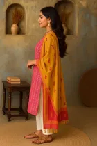 Cotton Striped Kurti for Women 